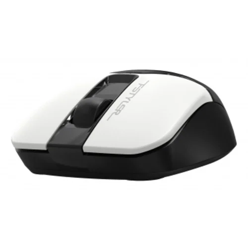 Мышь A4Tech Fstyler FG12 Panda белый/черный оптическая (1200dpi) беспроводная USB (3but)